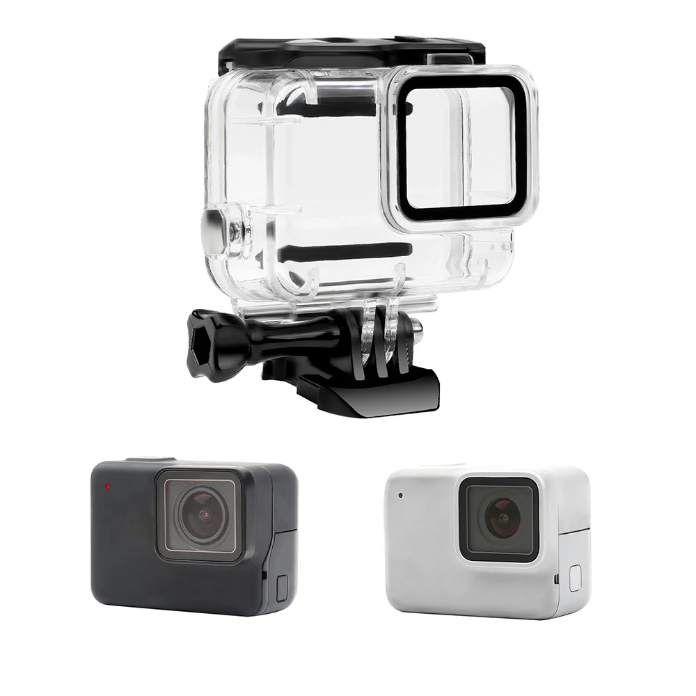 Shoot Protective Case Gopro Waterproof Case For Gopro Hero 7 White And Silver Buy At The Price Of 4 24 In Alibaba Com Imall Com