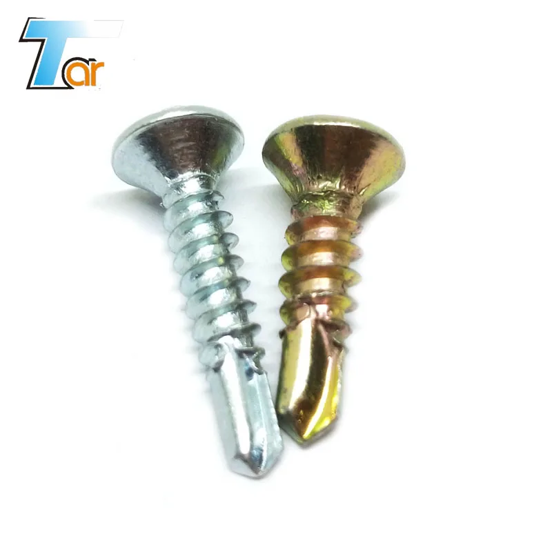 
Phillip CSK Countersunk Flat Head Self Drilling Window Screws, CSK SDS 