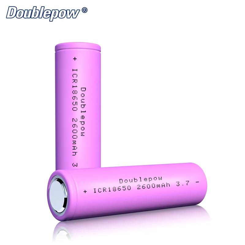 

OEM Flat 3.7V 2600mah 3C 9.62wh rechargeable li-ion 18650 battery cell