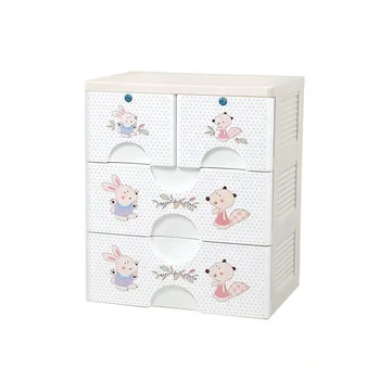 Big Baby Clothes Storage Plastic Drawer Cabinet With Locks Buy