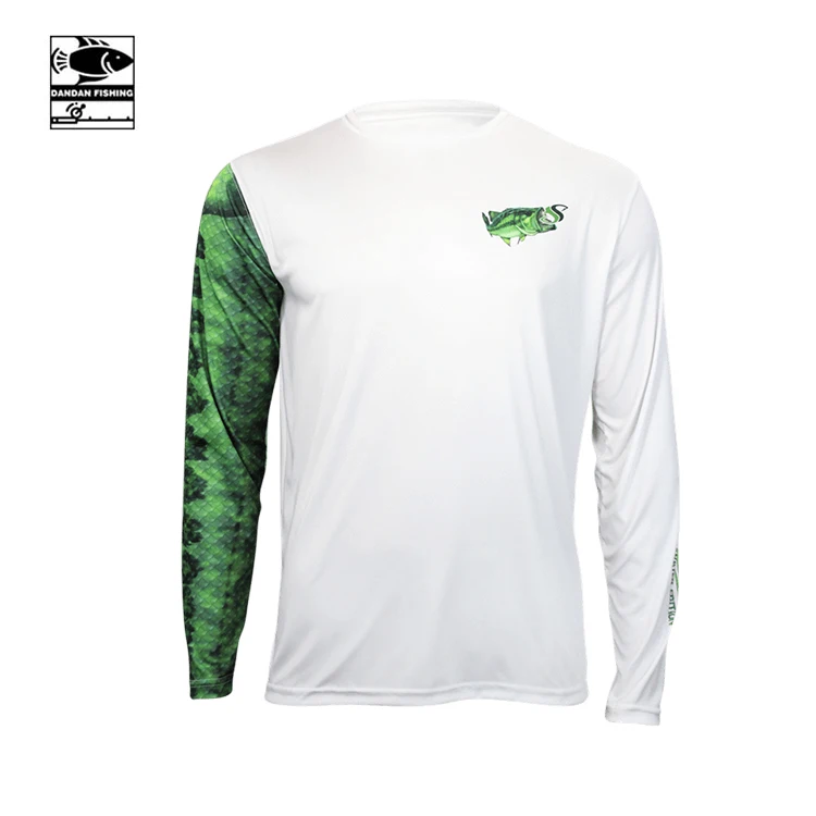 

Mens Dri-Fit Performance Clothing Long Sleeve Fishing Shirt, As your request