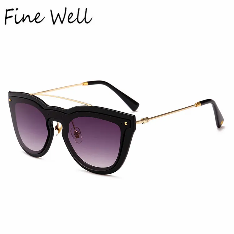 

2019 Popular Private Label Fashion Designer Vintage Polit Sunglasses