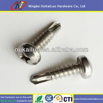 Stainless Steel Tex Screws - Buy Tex Screws,Self Drilling Screw ...