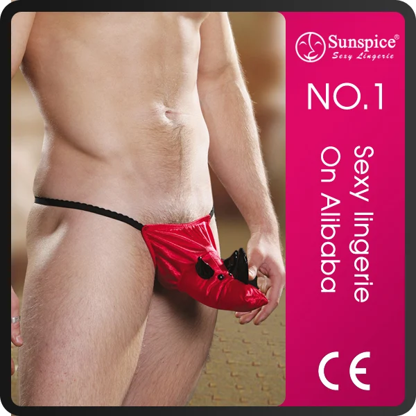 
Hot sale Sunspcie Rhino novelty lingerie sexy hot men underwear 