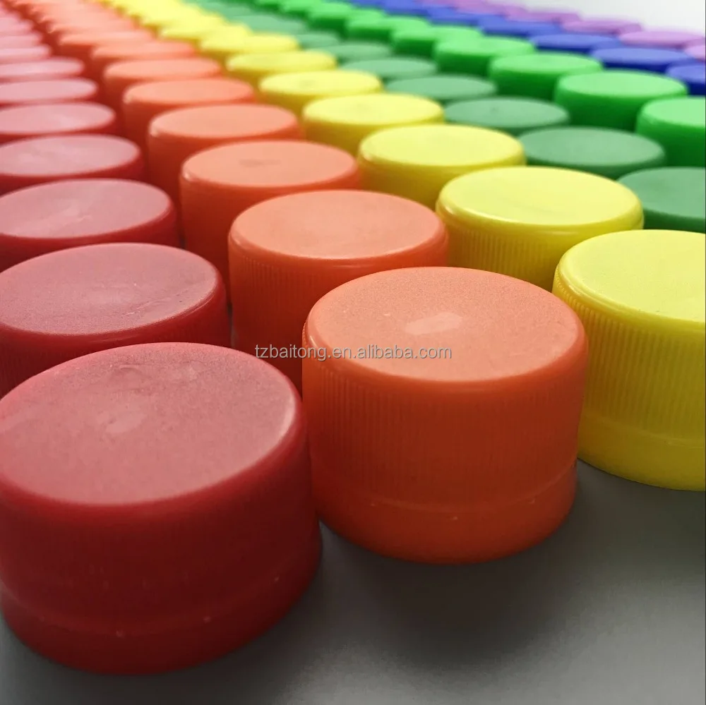 plastic milk bottle caps