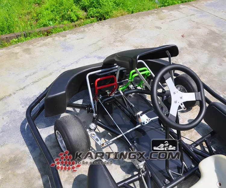 196cc Gas Powered Mini Racing Go Kart For Kids Buy Racing Go