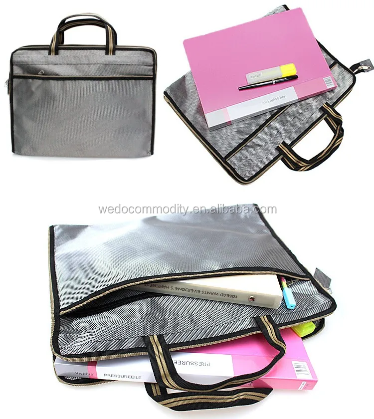 mens document holder bag