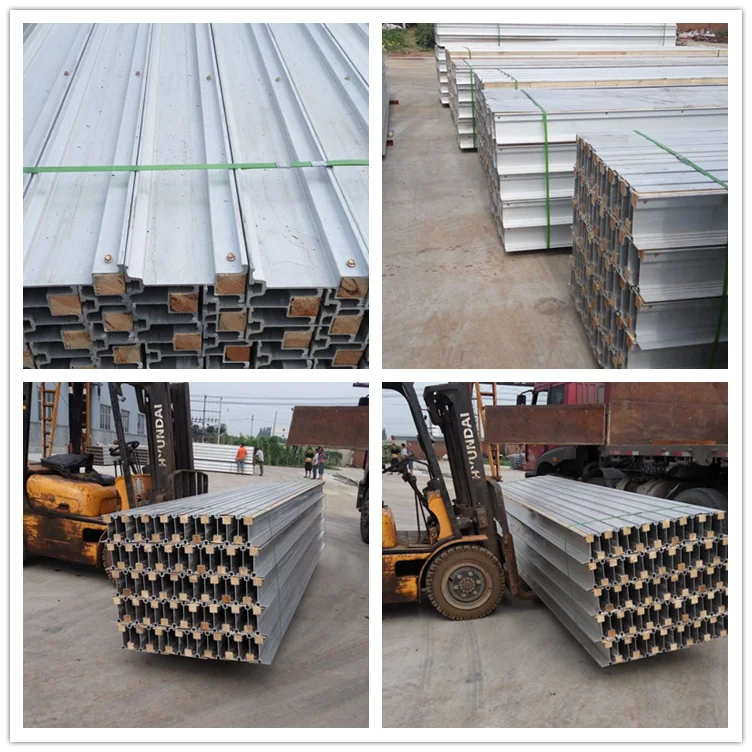 Construction H Aluminum Beam With Rubber Filler Buy H Formwork Beam
