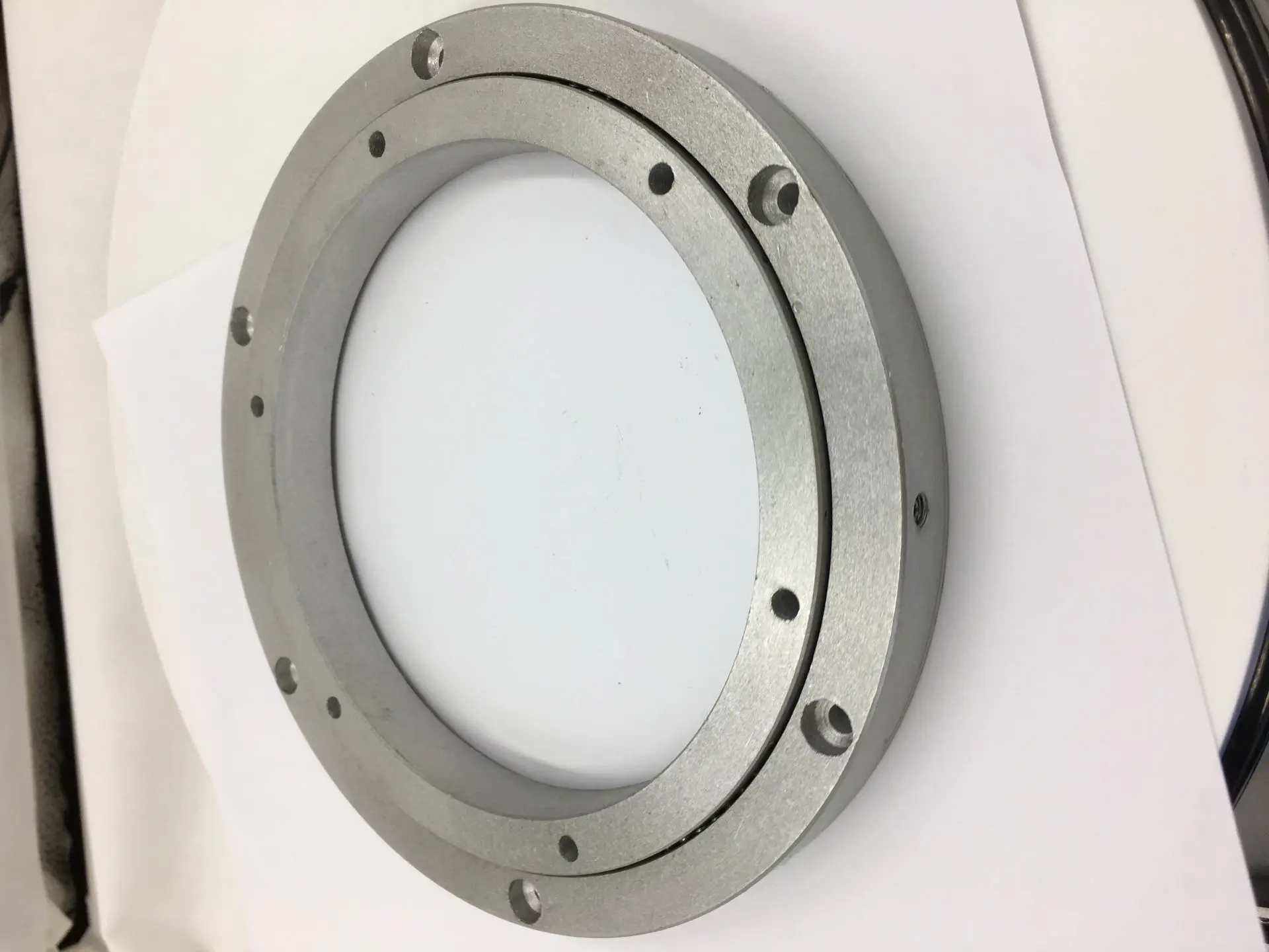 
Low noise 500mm aluminum lazy susan turntable bearings 