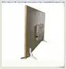 molding plastic injection molded parts rear protection cover for TED TV
