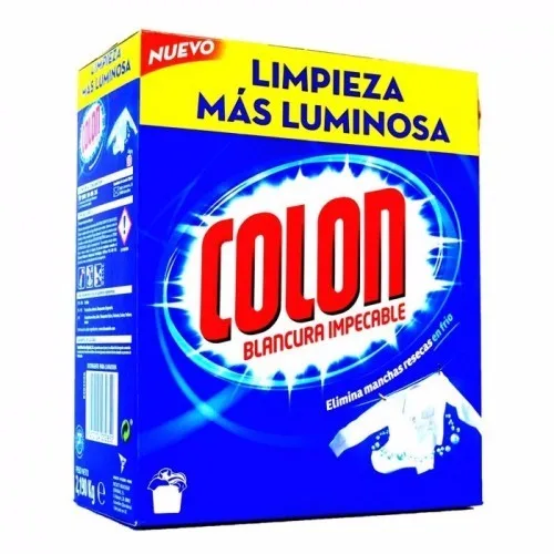 600g Washing Powder Clean Products Cardboard Laundry Detergent