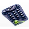 Customized mobile phone function silicone rubber keypad for remote