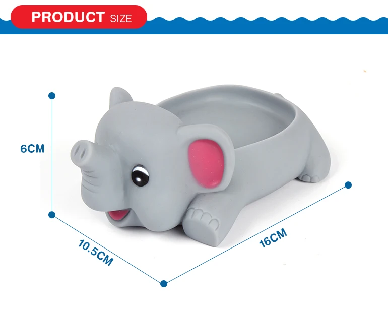 elephant bath toy