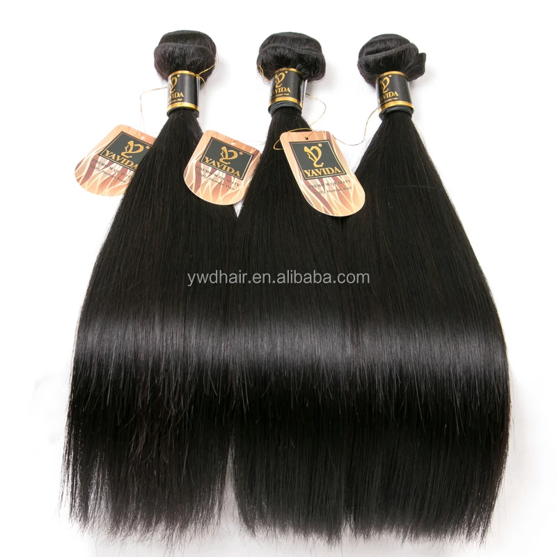 

china supplier hair extensions 2017Fashionable Human Straight Wave, 8A Brazilian Remy Hair Weaving