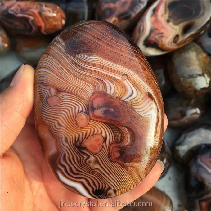 polished agate