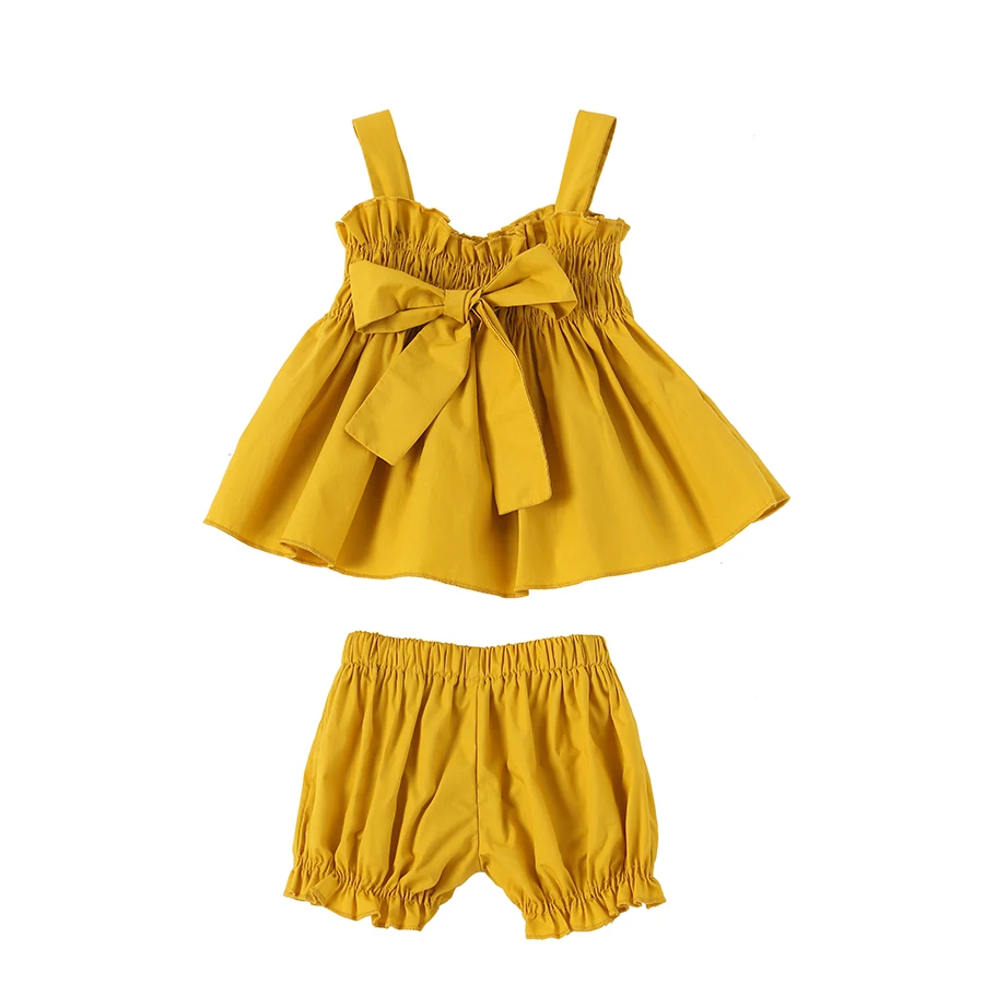 wholesale kids summer outfits girl clothing sets clothes baby