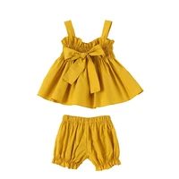 

wholesale kids summer outfits girl clothing sets clothes baby
