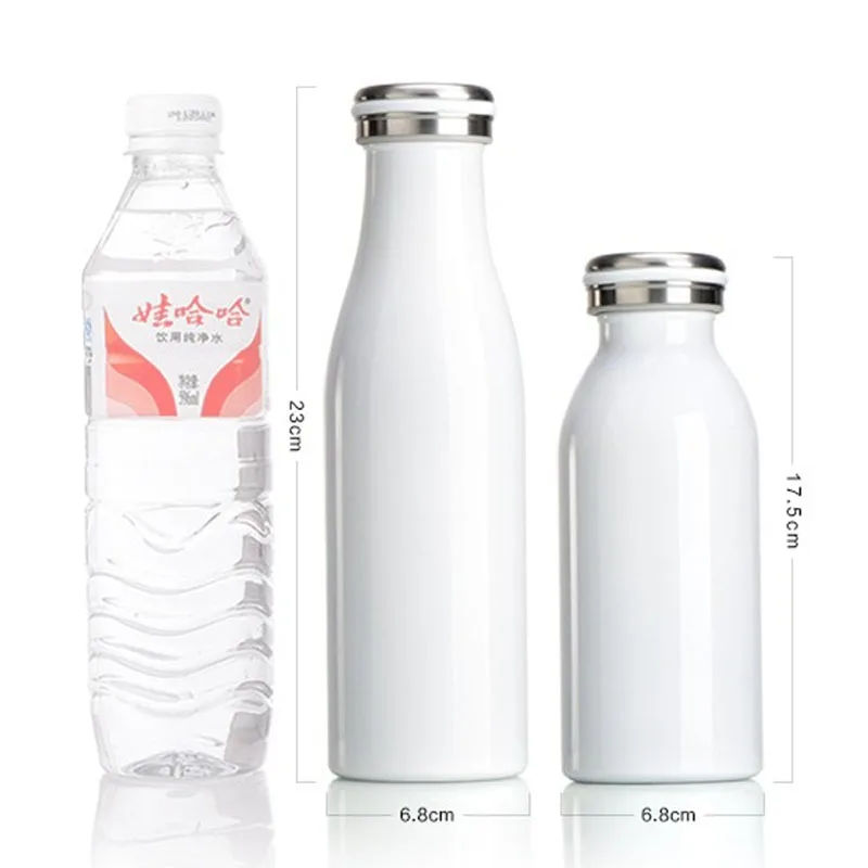 18 8 Stainless Steel Water Bottle Insulated Milk Bottle Buy Water