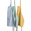 Simple Fashion Cotton and Linen Plain Ceramic Garden Flower Shop Baking Workwear Home Kitchen Cooking Apron