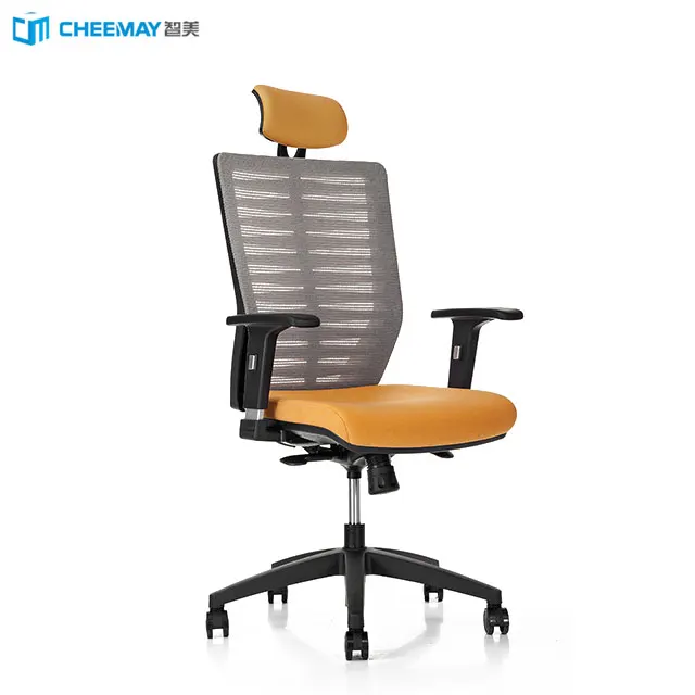 Herman Miller Ergonomic Tall Desk Chair For Office With Headrest