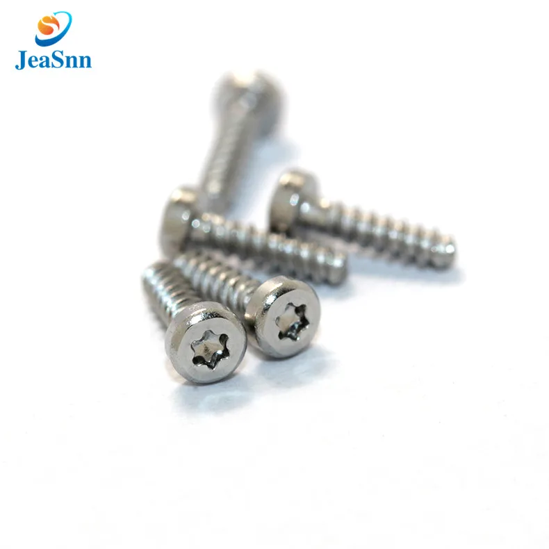 China Manufacture Custom Security Torx Screw Countersunk Torx Head