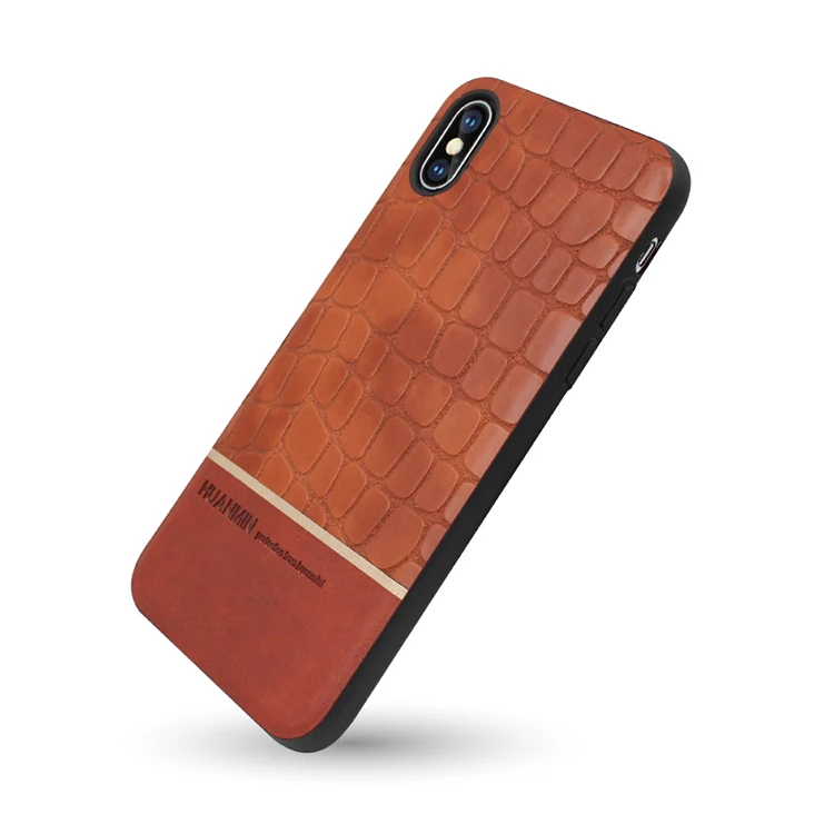 

Snake Skin Silicone Mobile Phone Leather Case