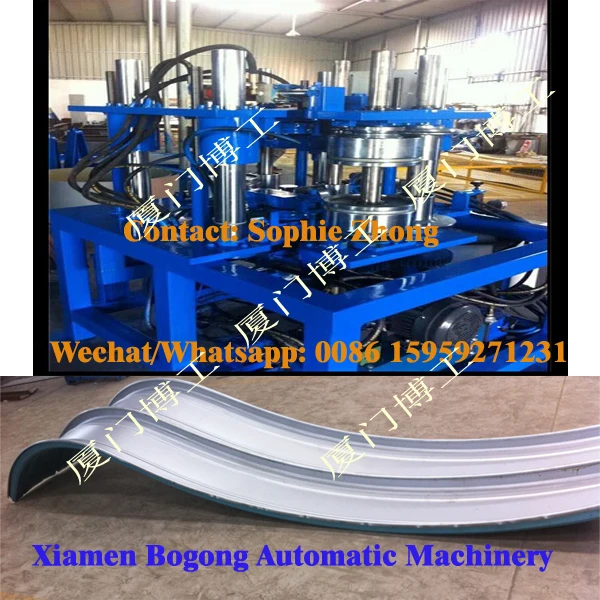 
Standing seam Arch Roof Roll Forming Machine 