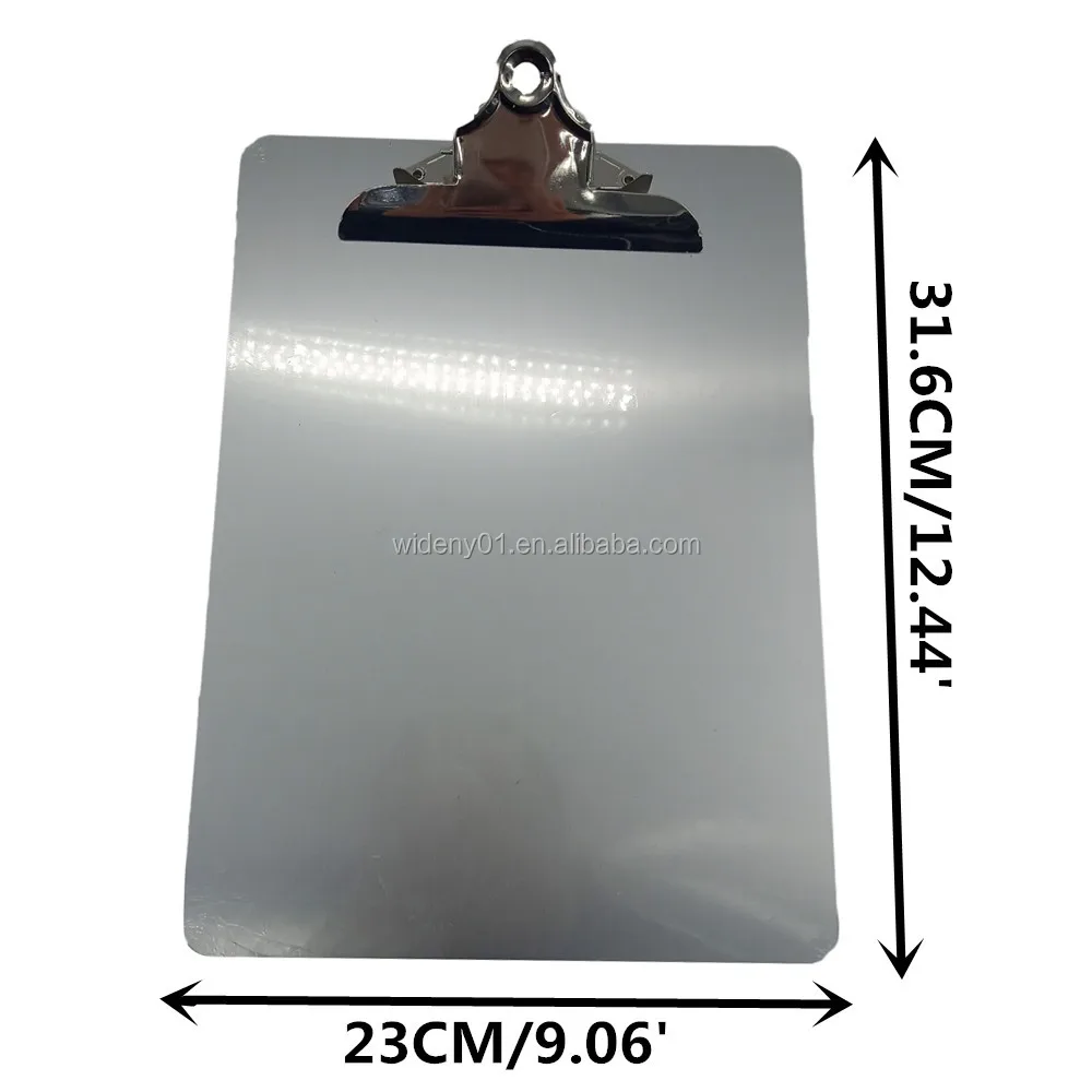 Wideny High Quality Wall Clipboard Mounted 1 Compartment Custom