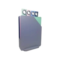 

Non-slip plastic chopping board set food safe Kitchen plastic cutting board sets