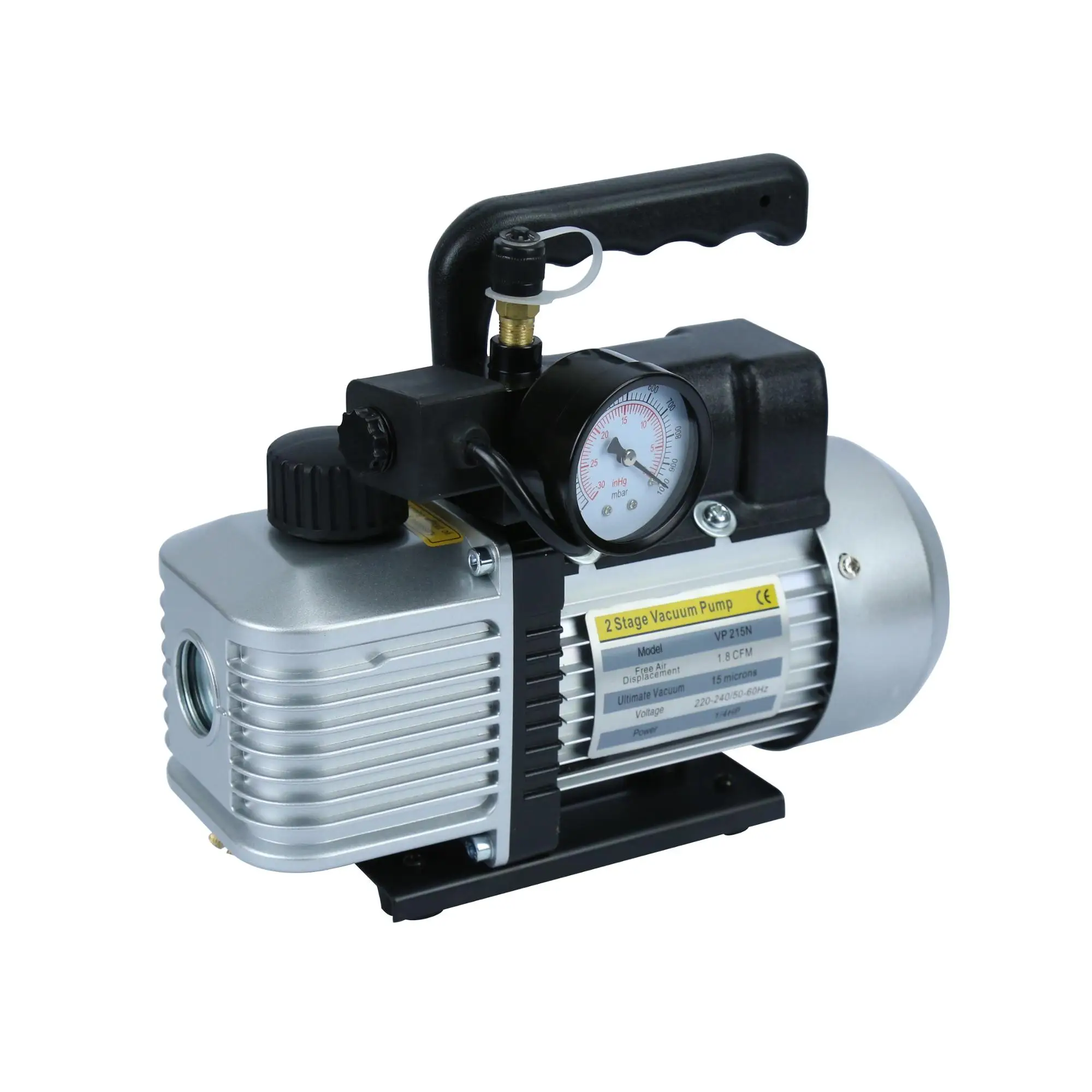 1hp 2 cylinder refrigerant recovery machine/unit w