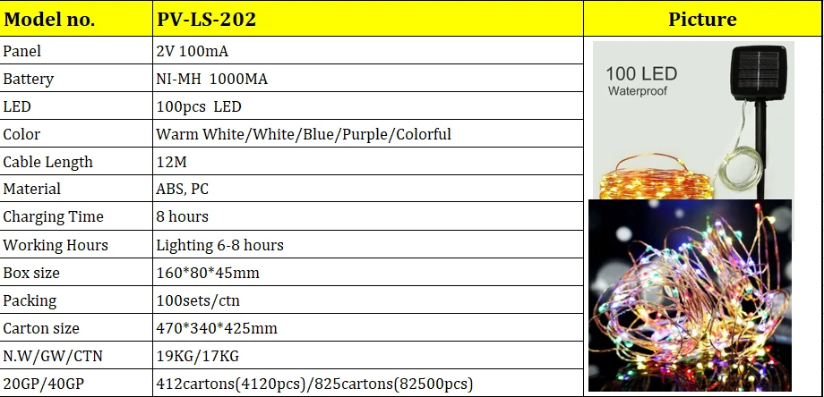 Solar Light String 30LED Santa String Light Outdoor Waterproof Christmas Day Decoration Lantern