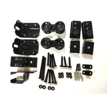 Heavy Duty Sliding Barn Door Hardware Floor Guide Rollers Wheels