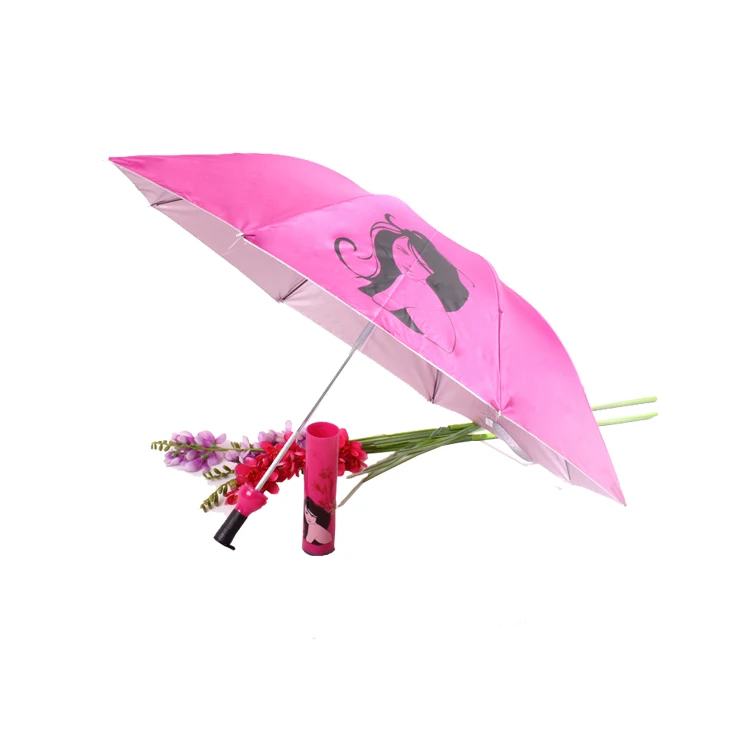 2018 Top Sale Hot New Fashion Rose Umbrella With Gift Box