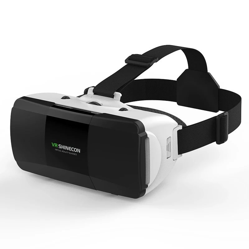 

Hot sell in Amazon VR Shinecon 3d virtual reality glasses for iPhone X 8 7 6/6s plus,Samsung note 8 7 s6 s7 s8/Plus