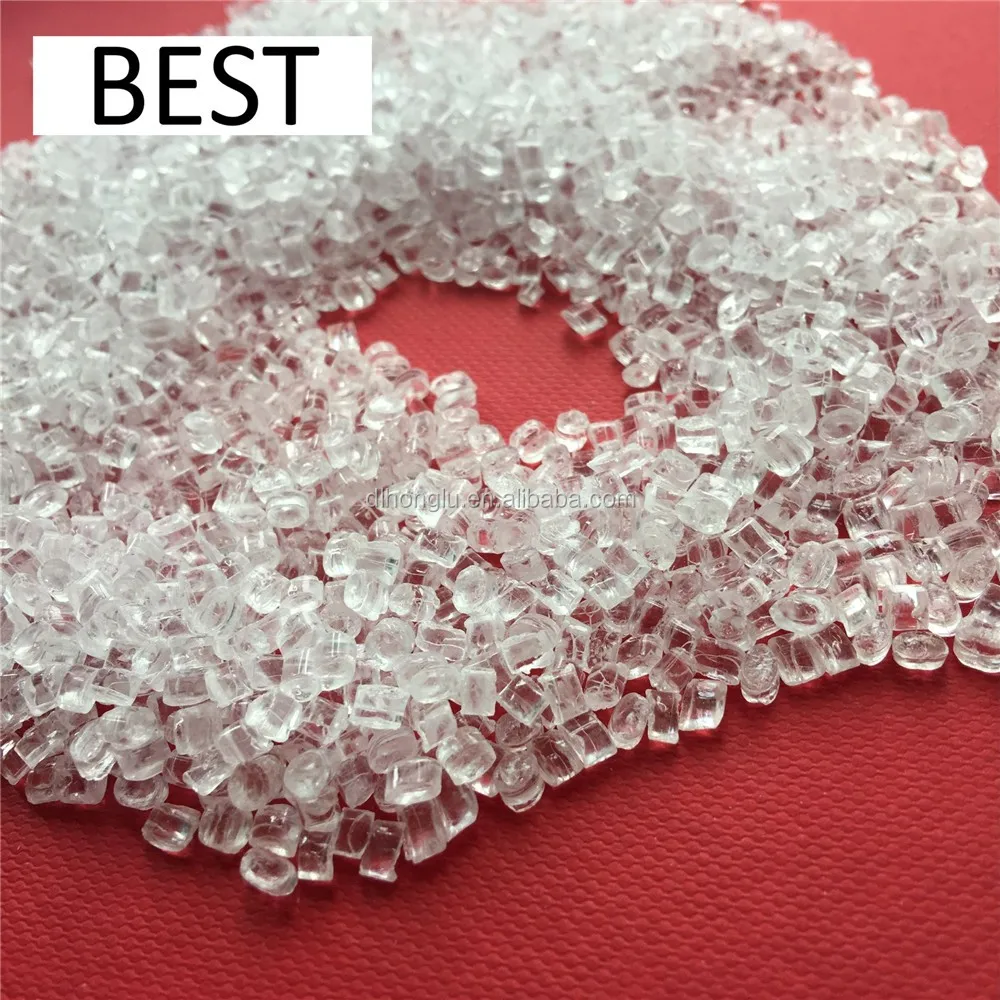 Virgin Polystyrene Crystal Granules Gpps Resin 500b 500w 523w 524b 525b