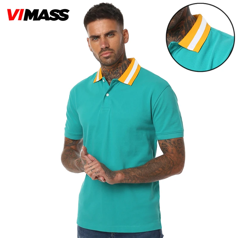 

Wholesale High Quality polo t shirt fashion mens polo shirt design