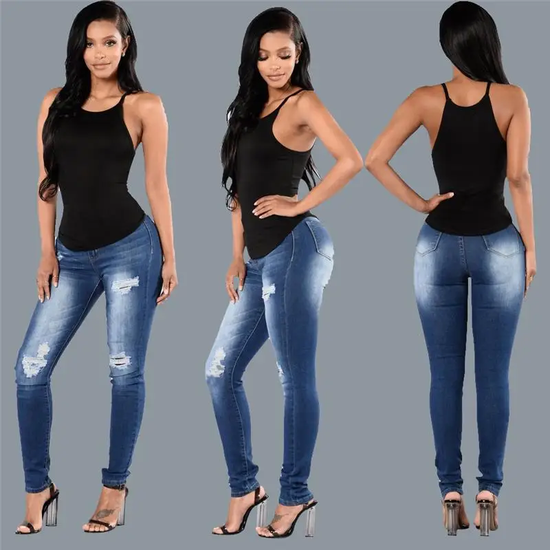 narrow jeans for ladies