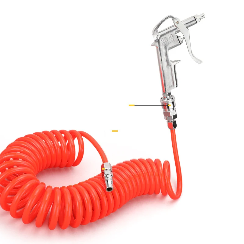 Aluminum Alloy Air Blow Gun Heavy Duty Air Duster Gun Pneumatic Blowing