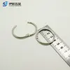 100pcs/box 32MM Metal Binder Clips Snap Ring for DIY Notebook