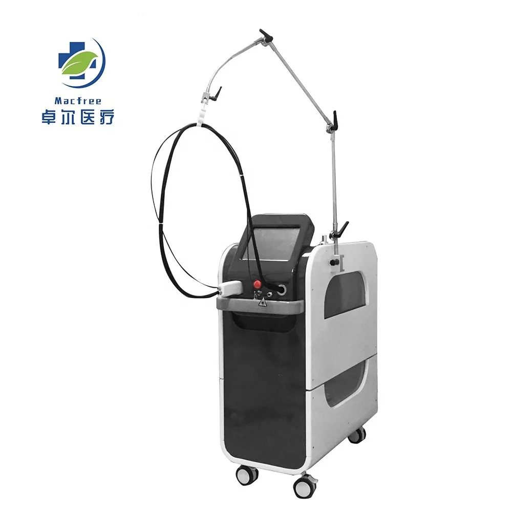 

Best Product hair removal machine long pulse ND YAG laser 1064 nm Alexandrite 755nm laser