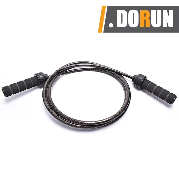 

OEM Custom Adjustable Gym Exercise Weighted Heavy Steel Wire Jump Rope