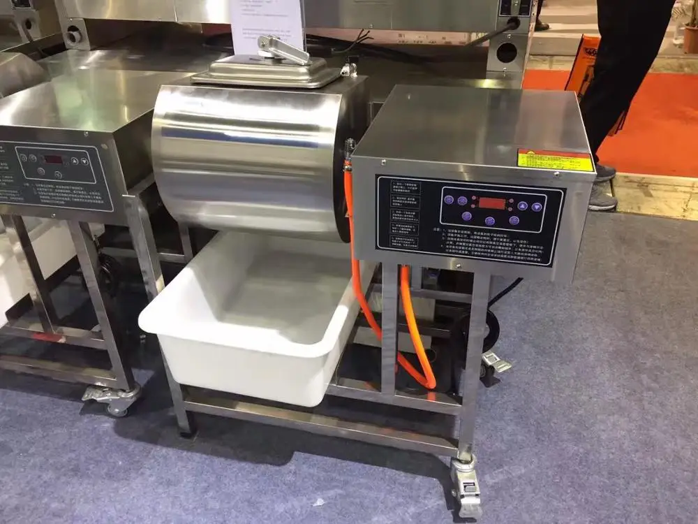 9 Minute Meat Marinated Machine,Automatic 2 In 1chicken Food Marinator