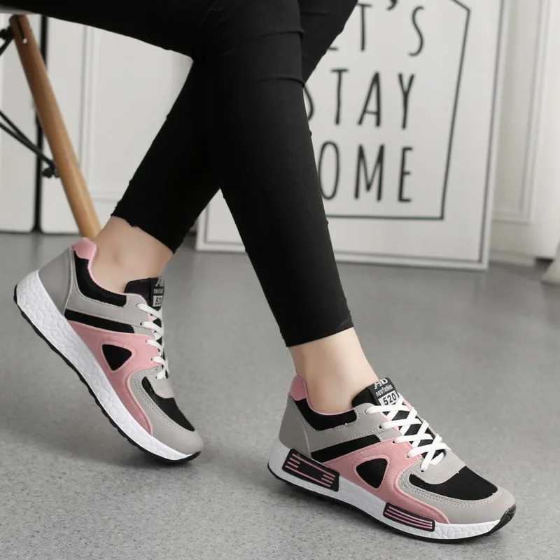 Wholesale Spring And Autumn Korean Version Of Sports Shoes Lady ...