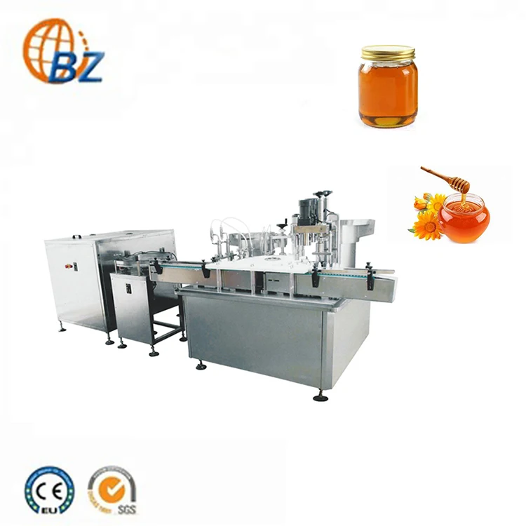 Full Automatic Nail Polish Manufacturing Machine Filling Production