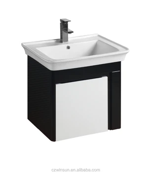 Winsun Stock Design Modern Square Shape Ceramic Wash Basin