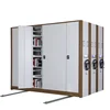 Library Steel Mobile Compactor Cabinet Shelving System Mass Shelf
