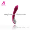 China supplier G-Spot vibrating sex toy ,adult sex products with 3 patterns touch control function