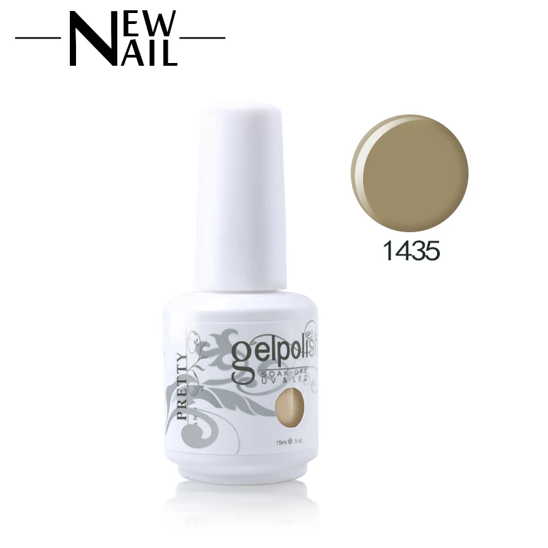 

New product provide free sample gel polish matching gel nail polish color, 348