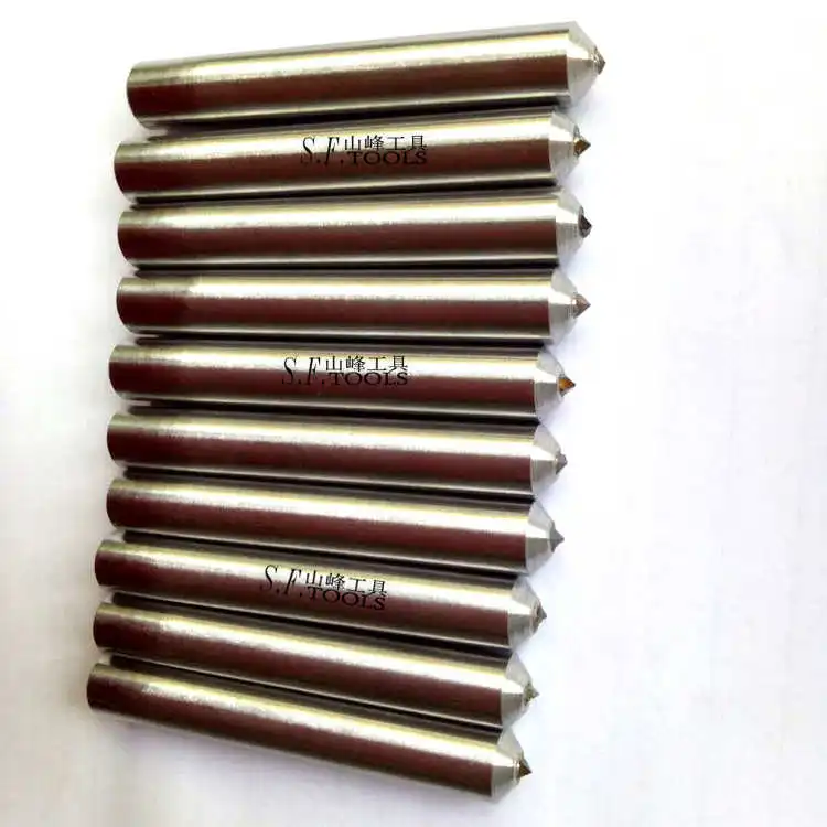 Lzh6*3"diamond Wheel Dressedresseslonghandled Diamond Dretutu Diamond