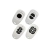 new product duck egg wireless remote control manufacturer customized black and white 1-4 buttons optional